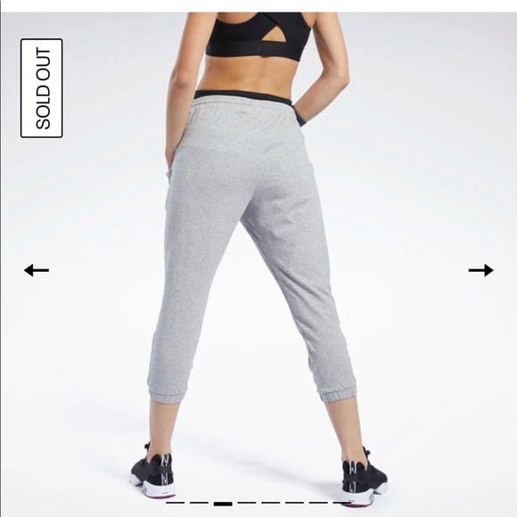 NWT Reebok Training Essentials Joggers - Picture 2 of 10